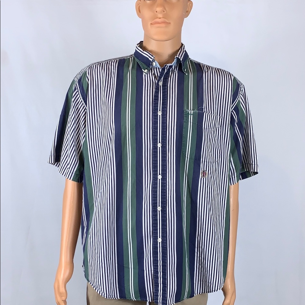 Tommy Hilfiger button down top